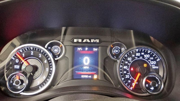 RAM 1500  2019