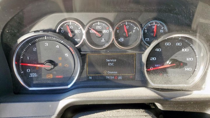 Chevrolet Silverado  2023