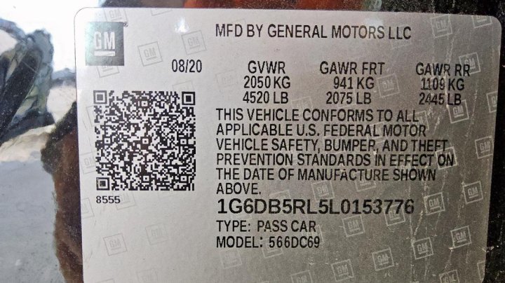 Cadillac CT4  2020