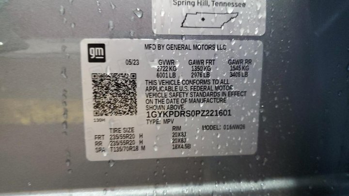 Cadillac XT6  2023