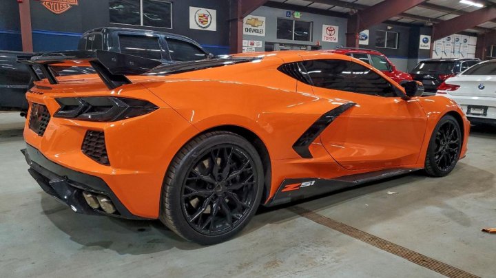 Chevrolet Corvette  2024
