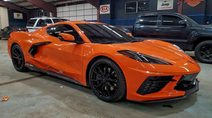 Chevrolet Corvette  2024