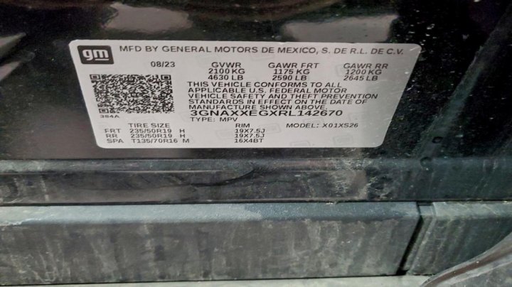 Chevrolet Equinox  2024