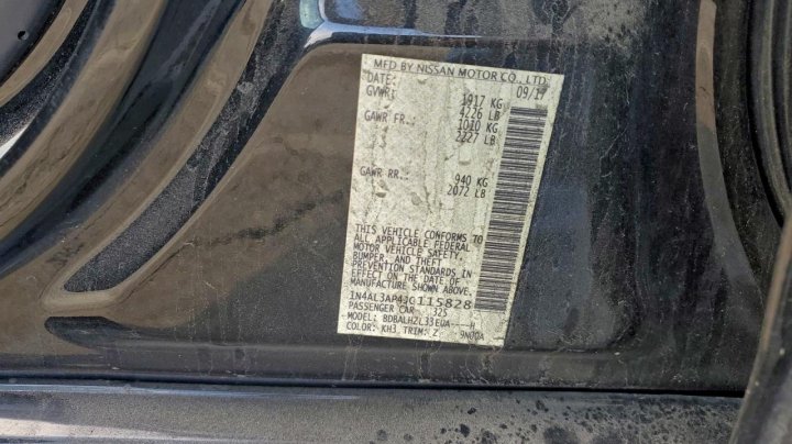 Nissan Altima  2018