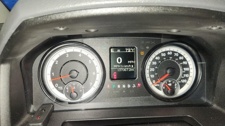 RAM 1500  2016