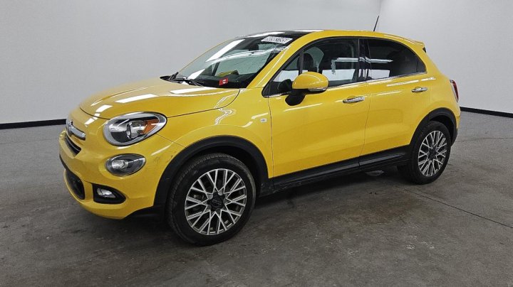 Fiat 500X  2017