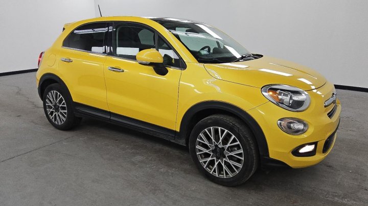 Fiat 500X  2017
