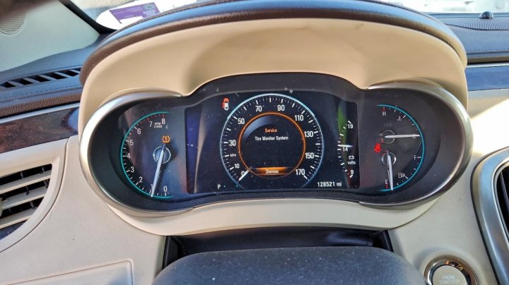 Buick Lacrosse  2016
