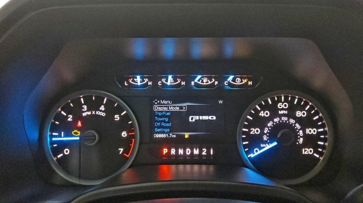 Ford F150  2017