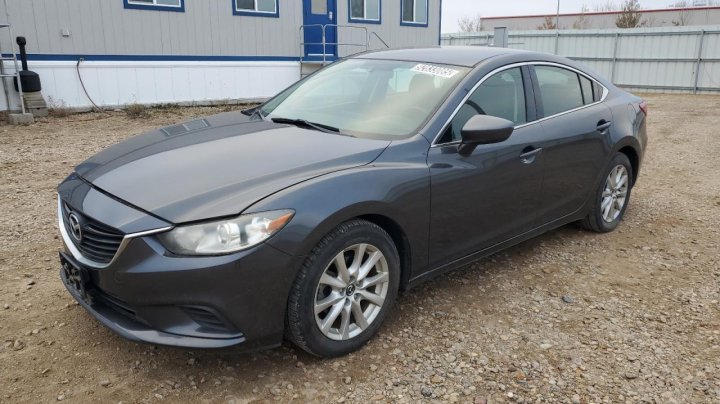 Mazda 6  2016