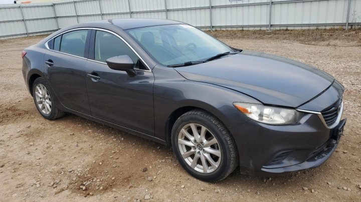 Mazda 6  2016