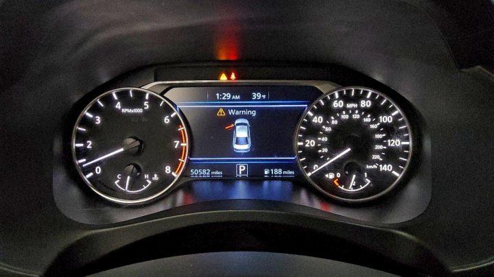 Nissan Altima  2022