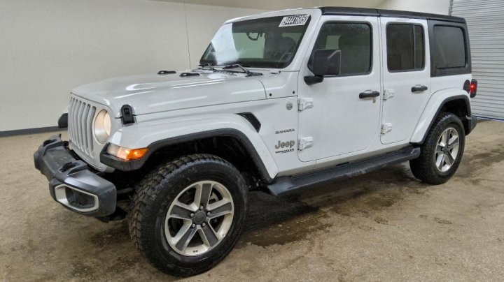 JEEP WRANGLER UNLIMITED  2021