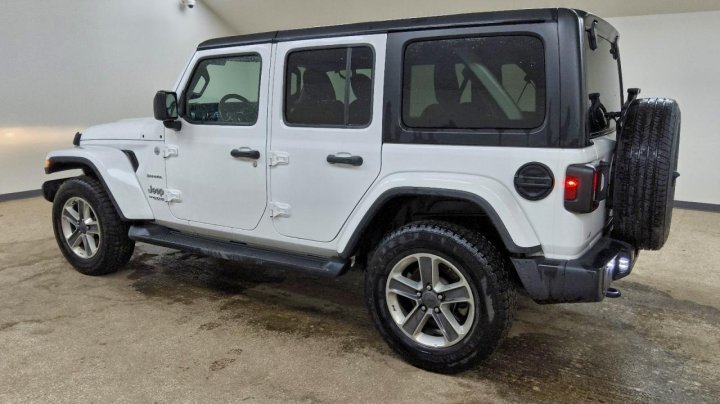 JEEP WRANGLER UNLIMITED  2021