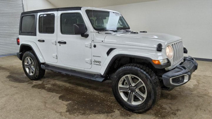 JEEP WRANGLER UNLIMITED  2021