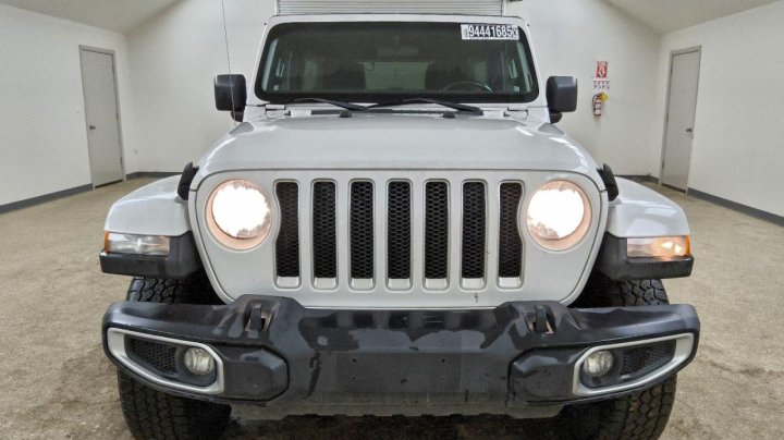 JEEP WRANGLER UNLIMITED  2021