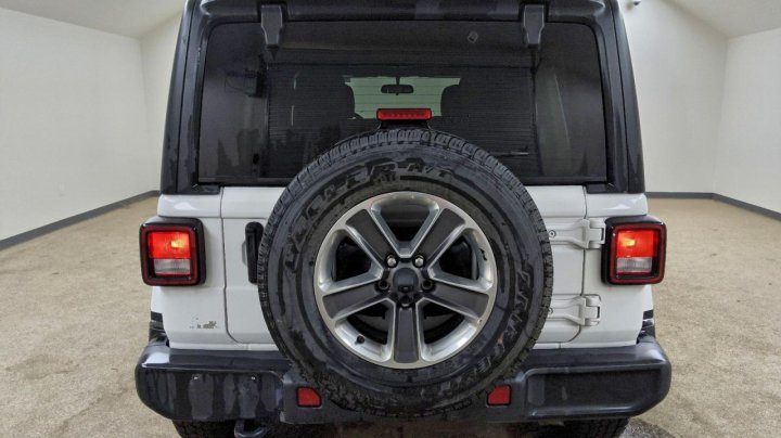 JEEP WRANGLER UNLIMITED  2021