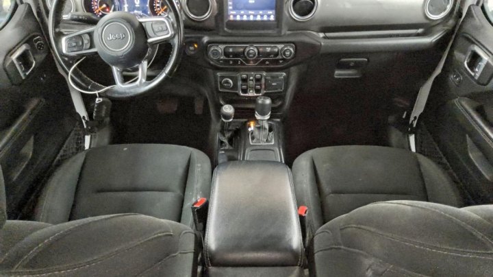 JEEP WRANGLER UNLIMITED  2021