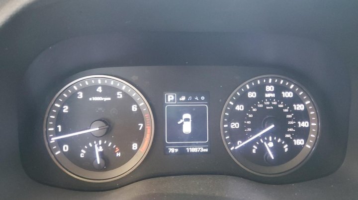 Hyundai Tucson  2018