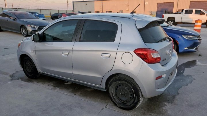 Mitsubishi Mirage  2018