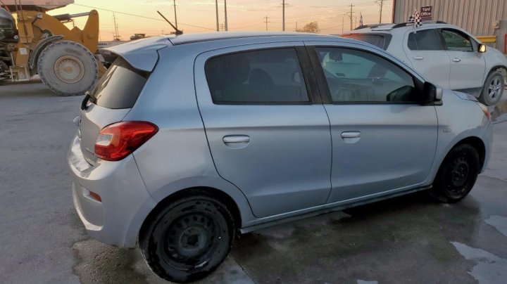 Mitsubishi Mirage  2018