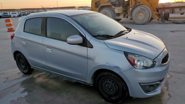 Mitsubishi Mirage  2018