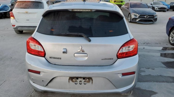 Mitsubishi Mirage  2018