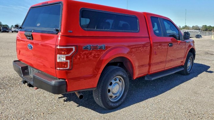 Ford F150  2018