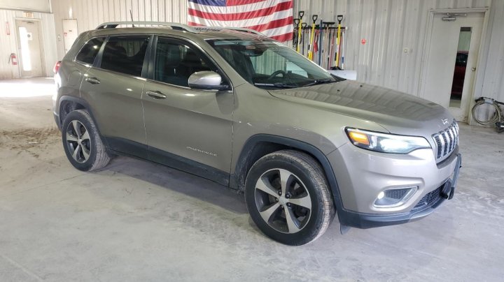 JEEP Cherokee  2019