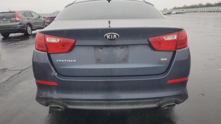 KIA Optima  2015
