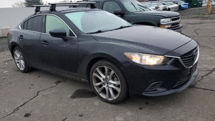 Mazda 6  2015