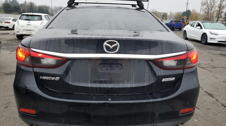 Mazda 6  2015