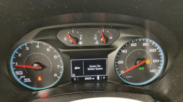 Chevrolet Equinox  2018
