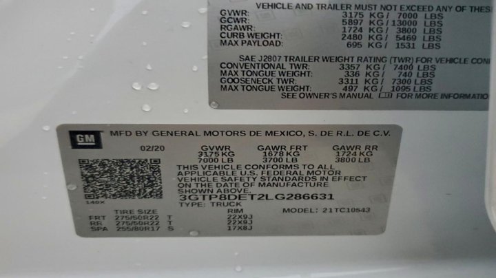 GMC Sierra  2020