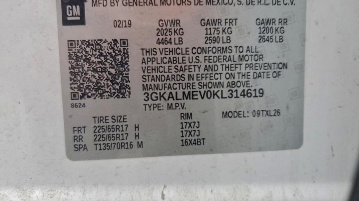 GMC TERRAIN  2019