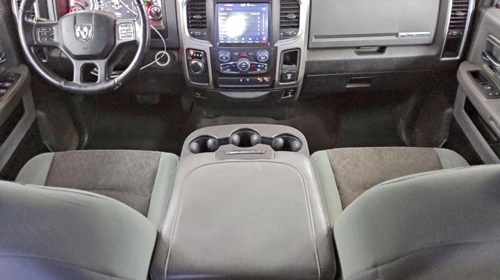RAM 1500  2018