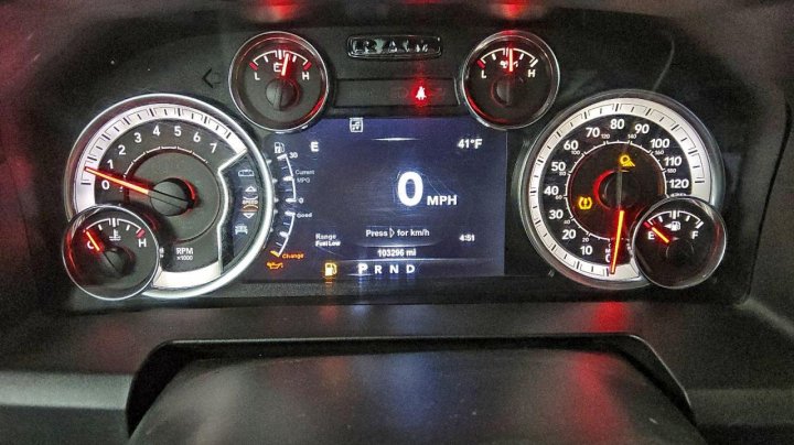 RAM 1500  2018