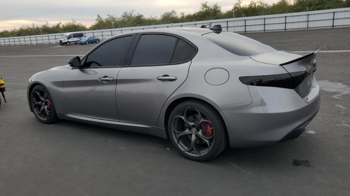 Alfa Romeo GIULIA  2019