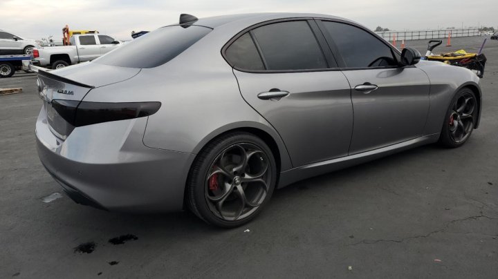 Alfa Romeo GIULIA  2019