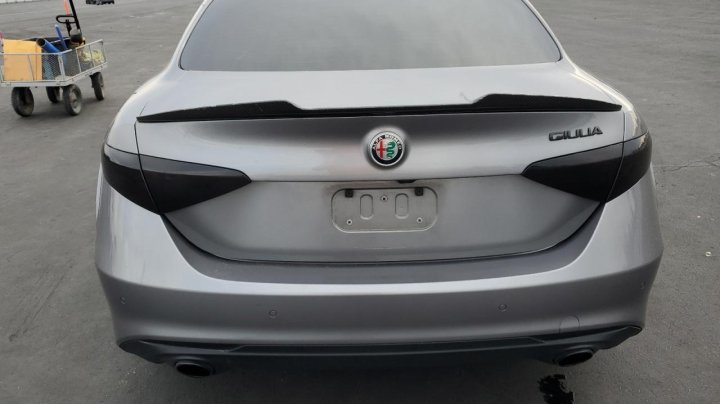 Alfa Romeo GIULIA  2019