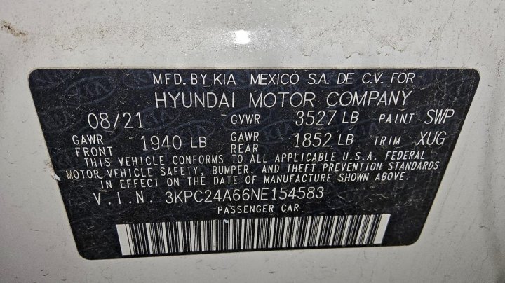 Hyundai ACCENT  2022