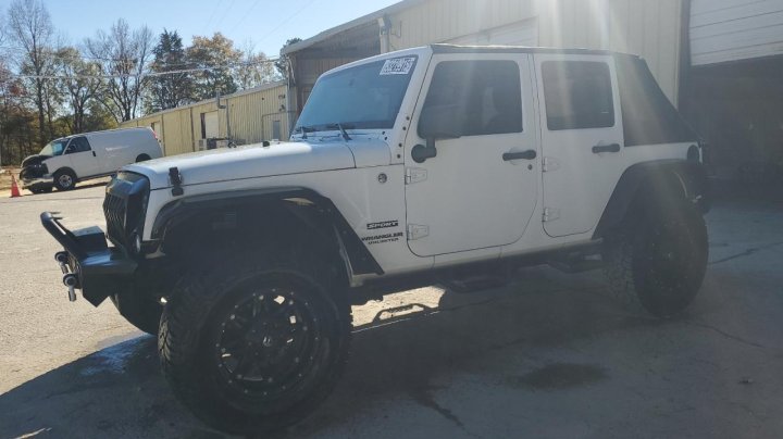 JEEP WRANGLER UNLIMITED  2015