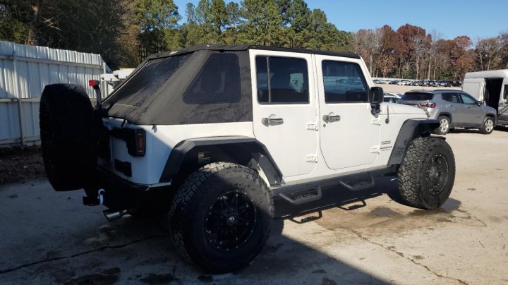 JEEP WRANGLER UNLIMITED  2015