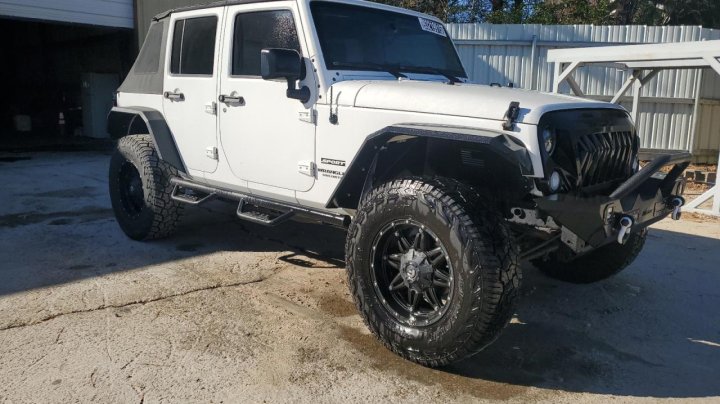 JEEP WRANGLER UNLIMITED  2015