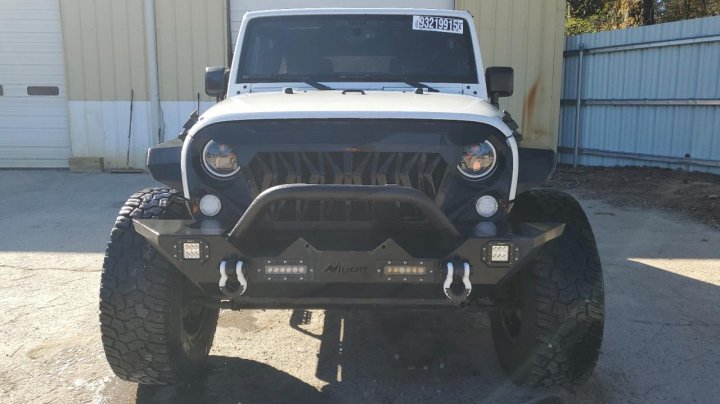 JEEP WRANGLER UNLIMITED  2015