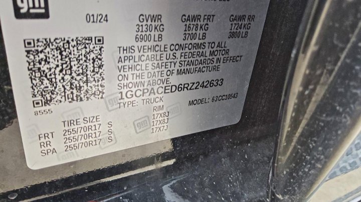 Chevrolet Silverado  2024