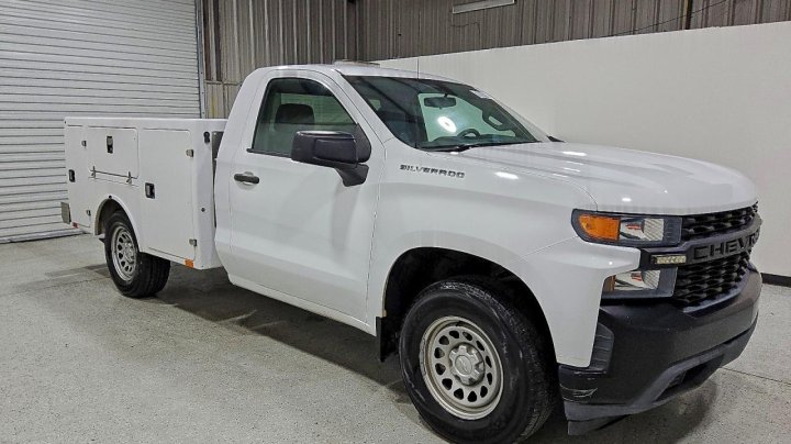 Chevrolet Silverado  2019