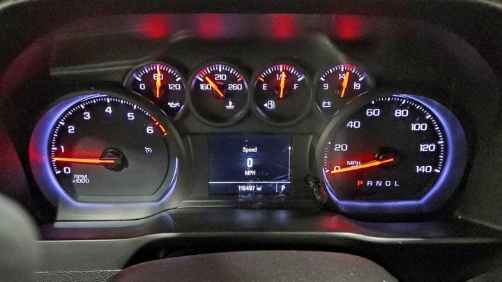 Chevrolet Silverado  2019