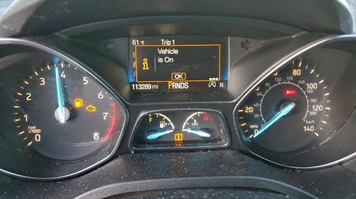 Ford Escape  2018
