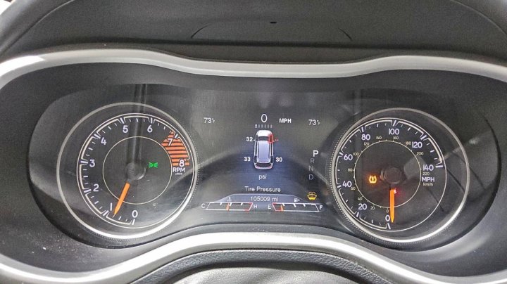 JEEP Cherokee  2017